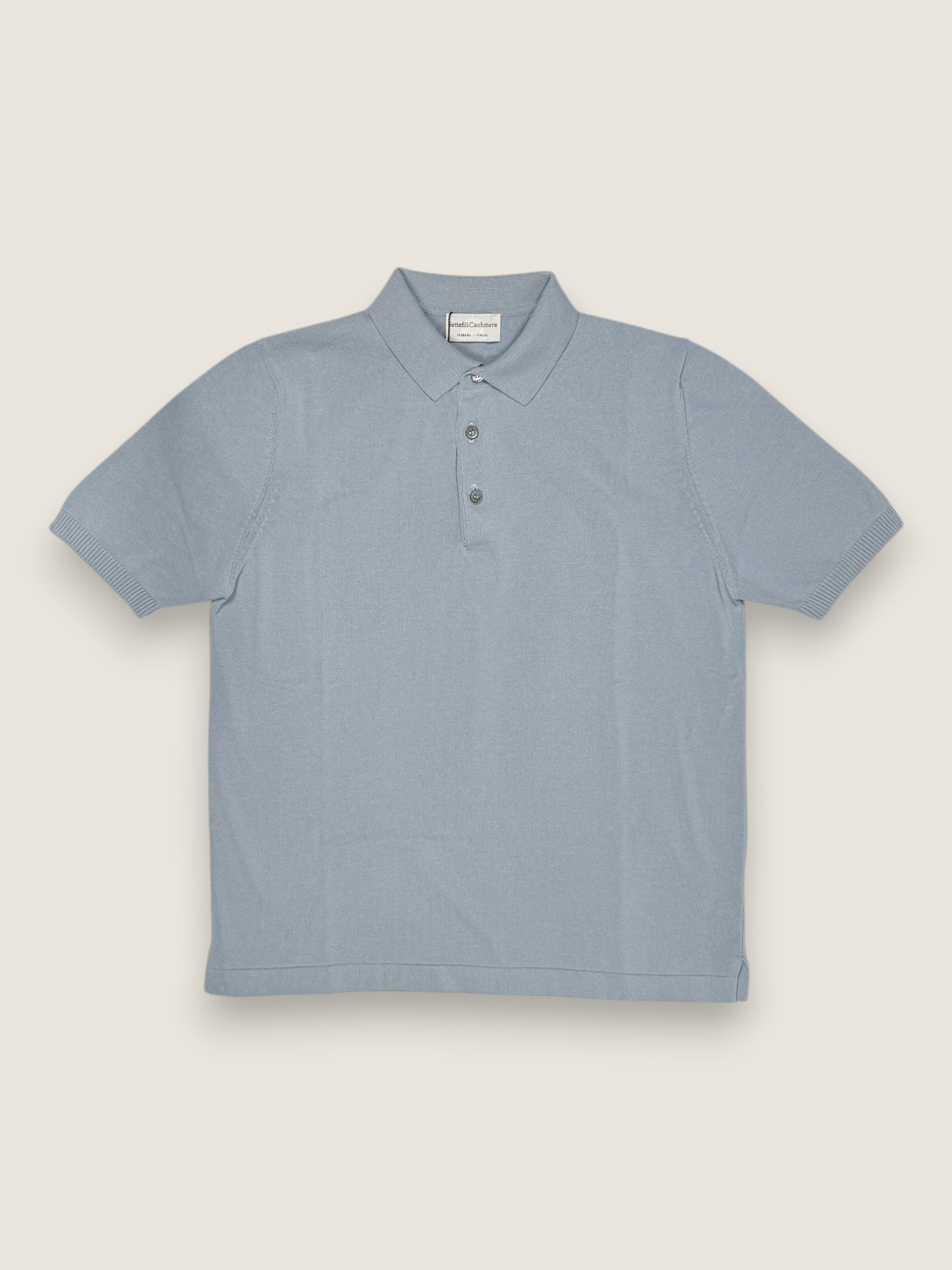 Polo Settefili Cashmere Azzurro 
