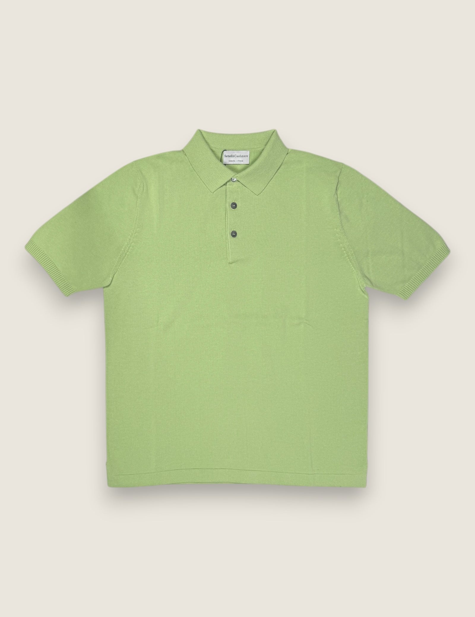 Polo Settefili Cashmere Verde 