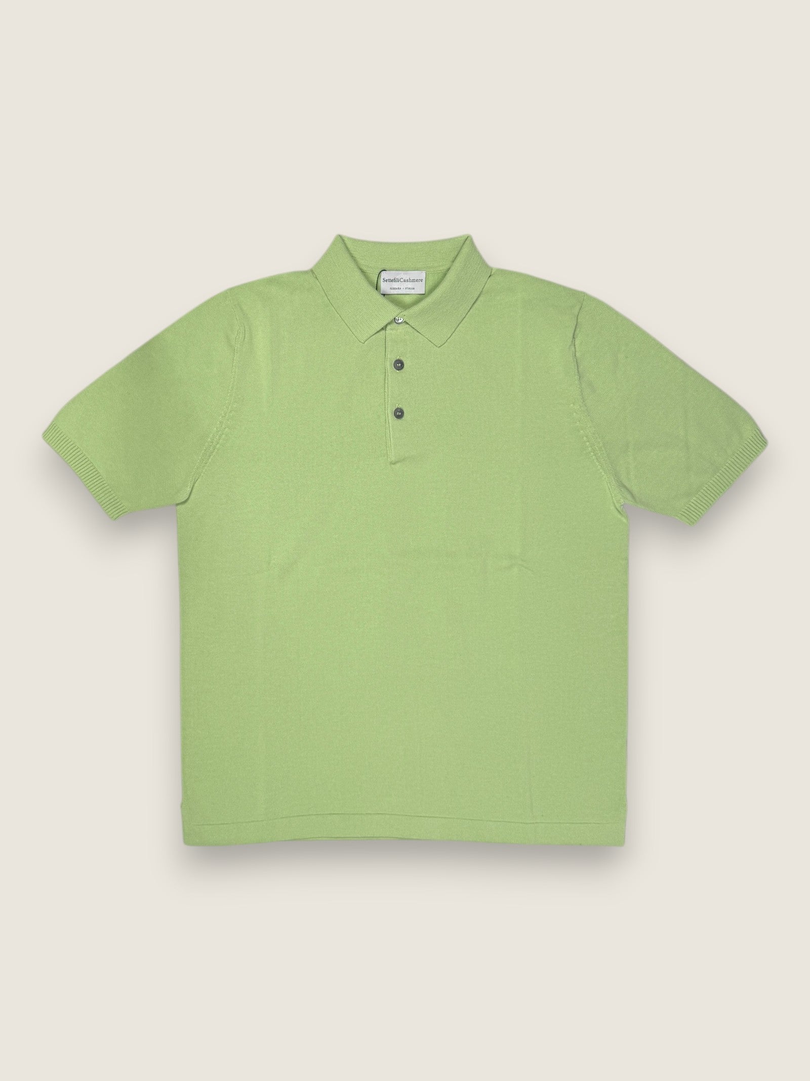 Polo Settefili Cashmere Verde 