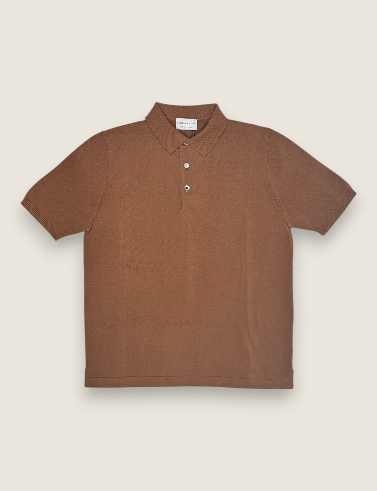 Polo Settefili Cashmere Cacao 