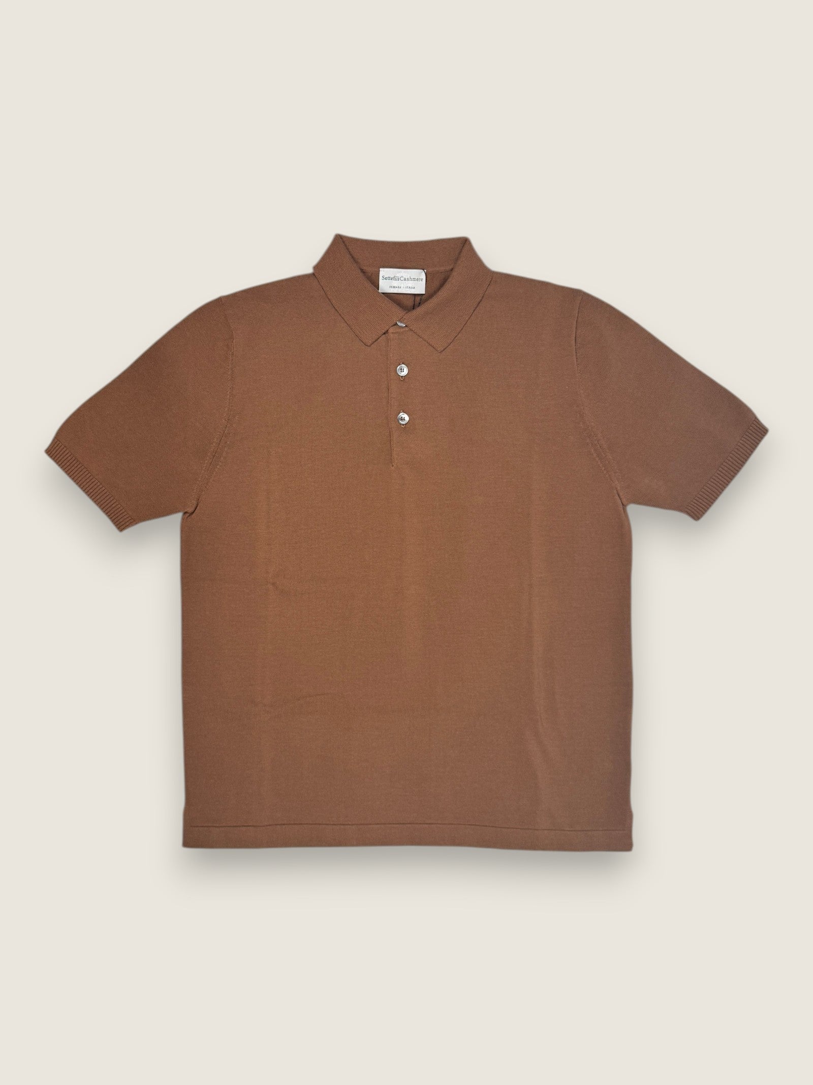 Polo Settefili Cashmere Cacao 