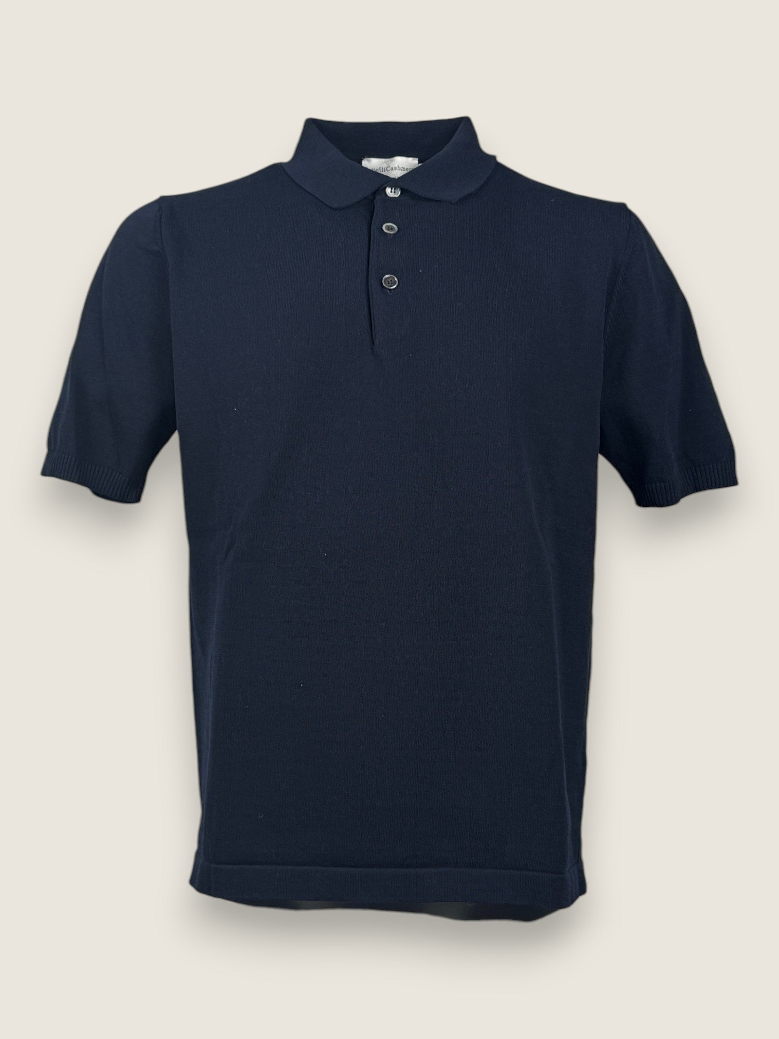 Polo Settefili Cashmere Blu 