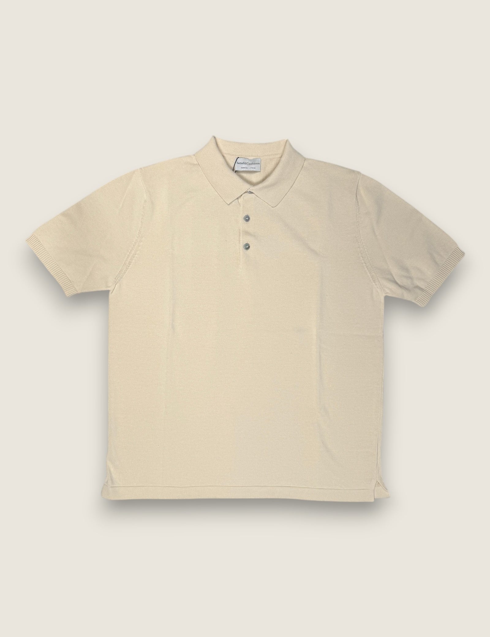 Polo Settefili Cashmere Avorio 