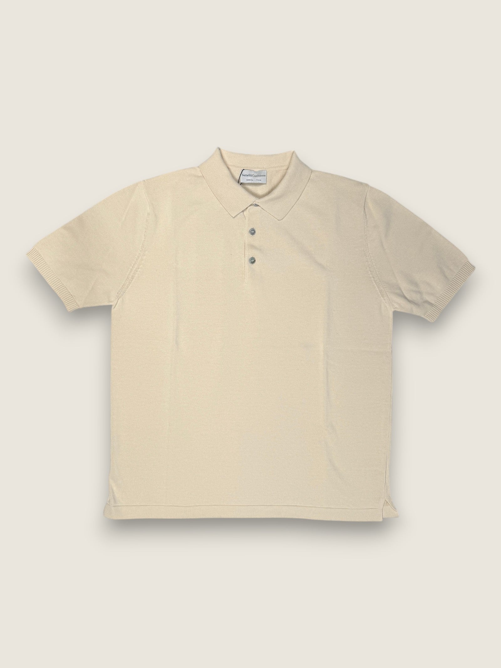 Polo Settefili Cashmere Avorio 
