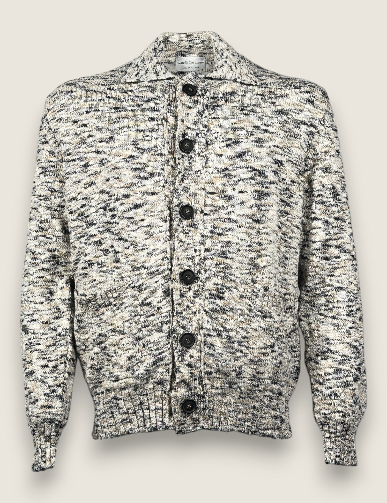 Cardigan Settefili Cashmere Multicolor 