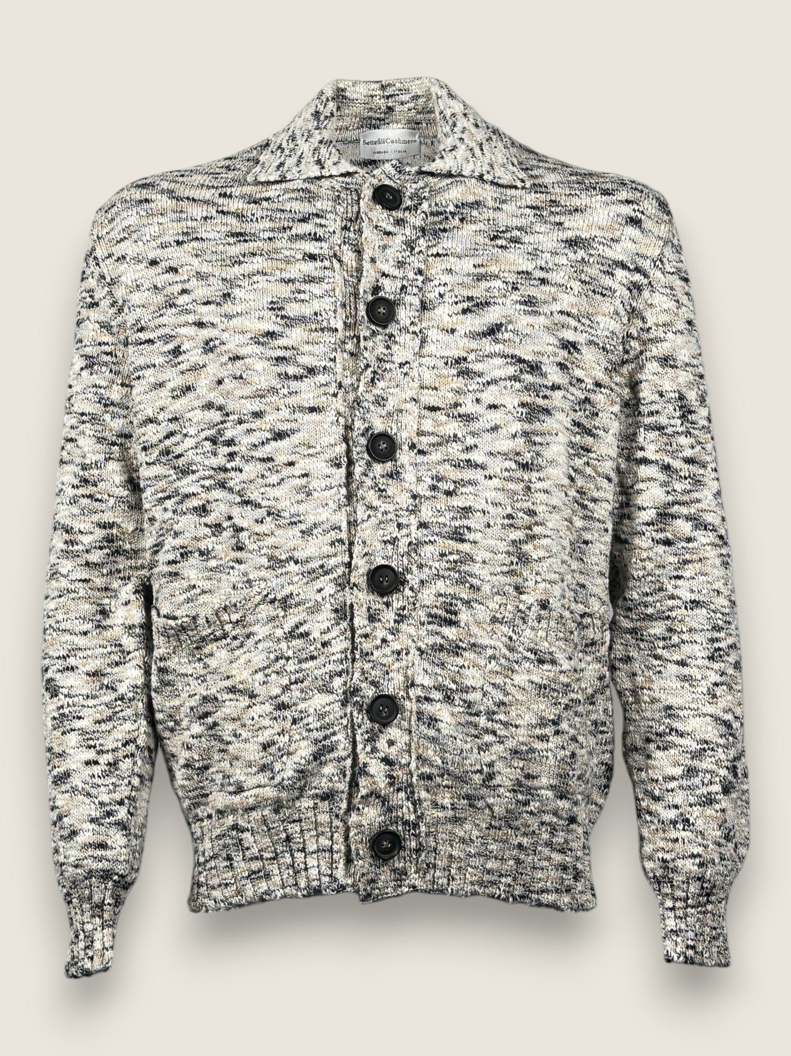 Cardigan Settefili Cashmere Multicolor 