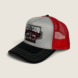 Cappello Stetson Nero/rosso 