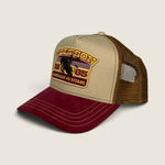 Cappello Stetson Rosso/beige 