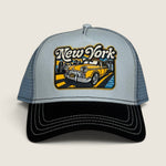 Cappello Stetson Nero/blu 