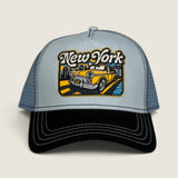 Cappello Stetson Nero/blu 