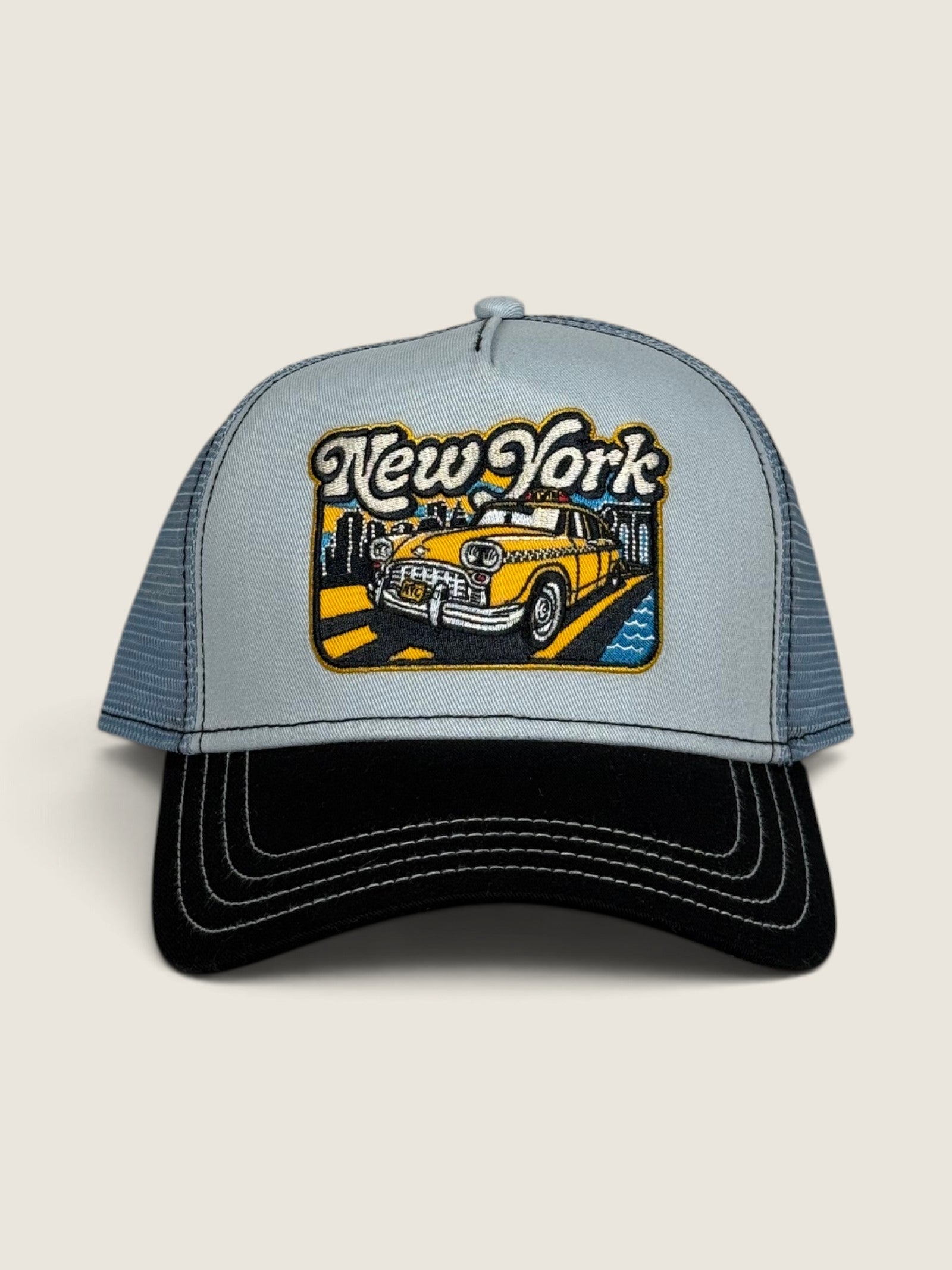 Cappello Stetson Nero/blu 