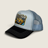 Cappello Stetson Nero/blu 