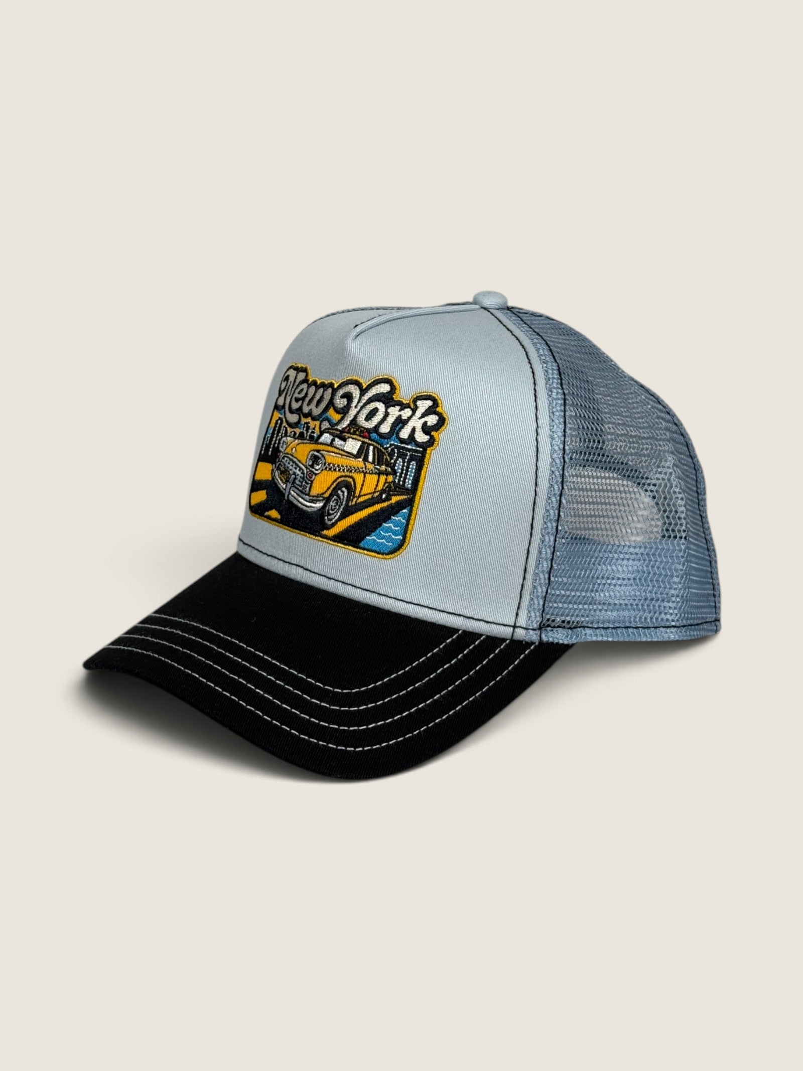 Cappello Stetson Nero/blu 