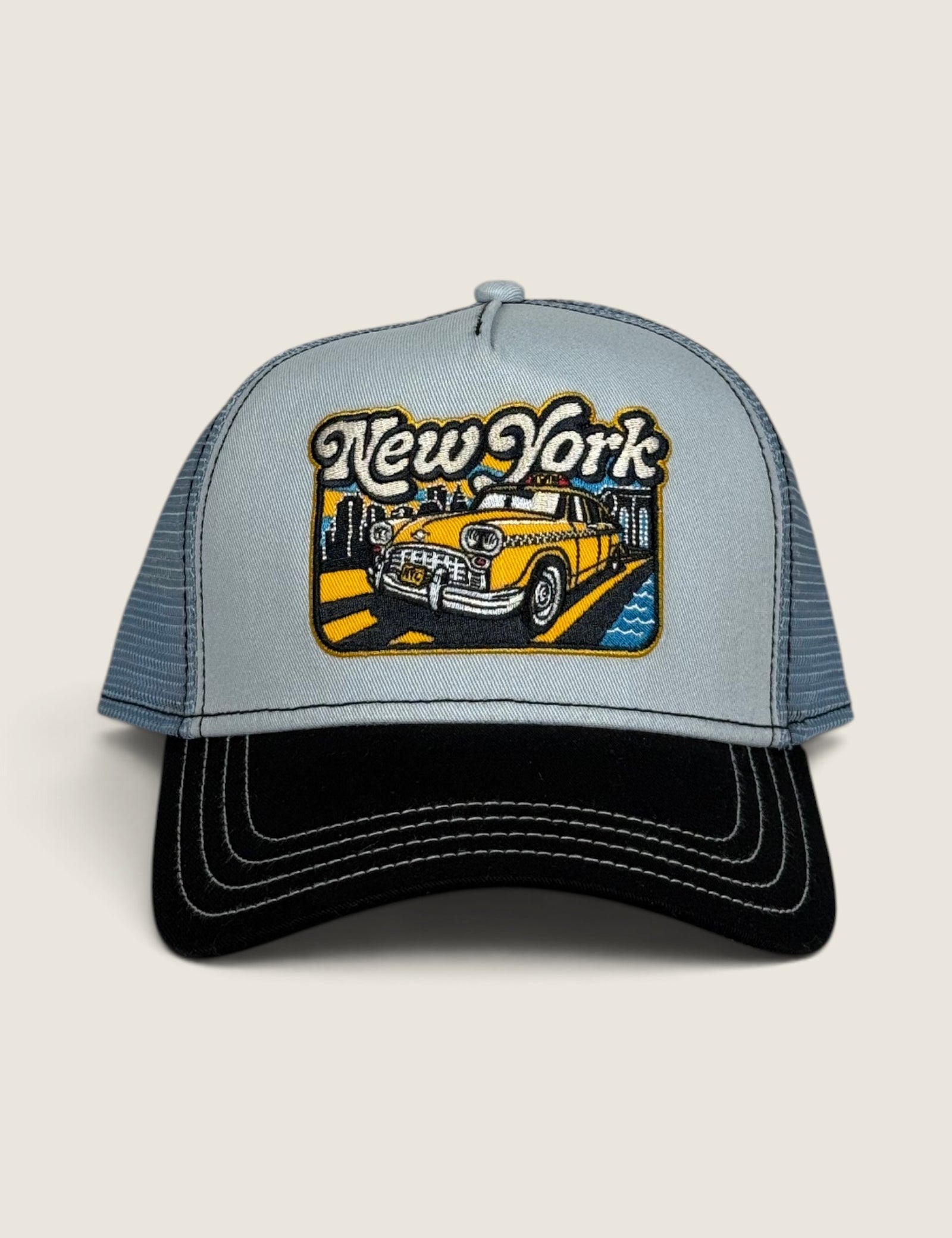 Cappello Stetson Nero/blu 