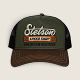 Cappello Stetson Verde/marrone 