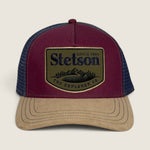 Cappello Stetson Beige/wine 