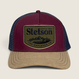 Cappello Stetson Beige/wine 