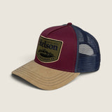 Cappello Stetson Beige/wine 