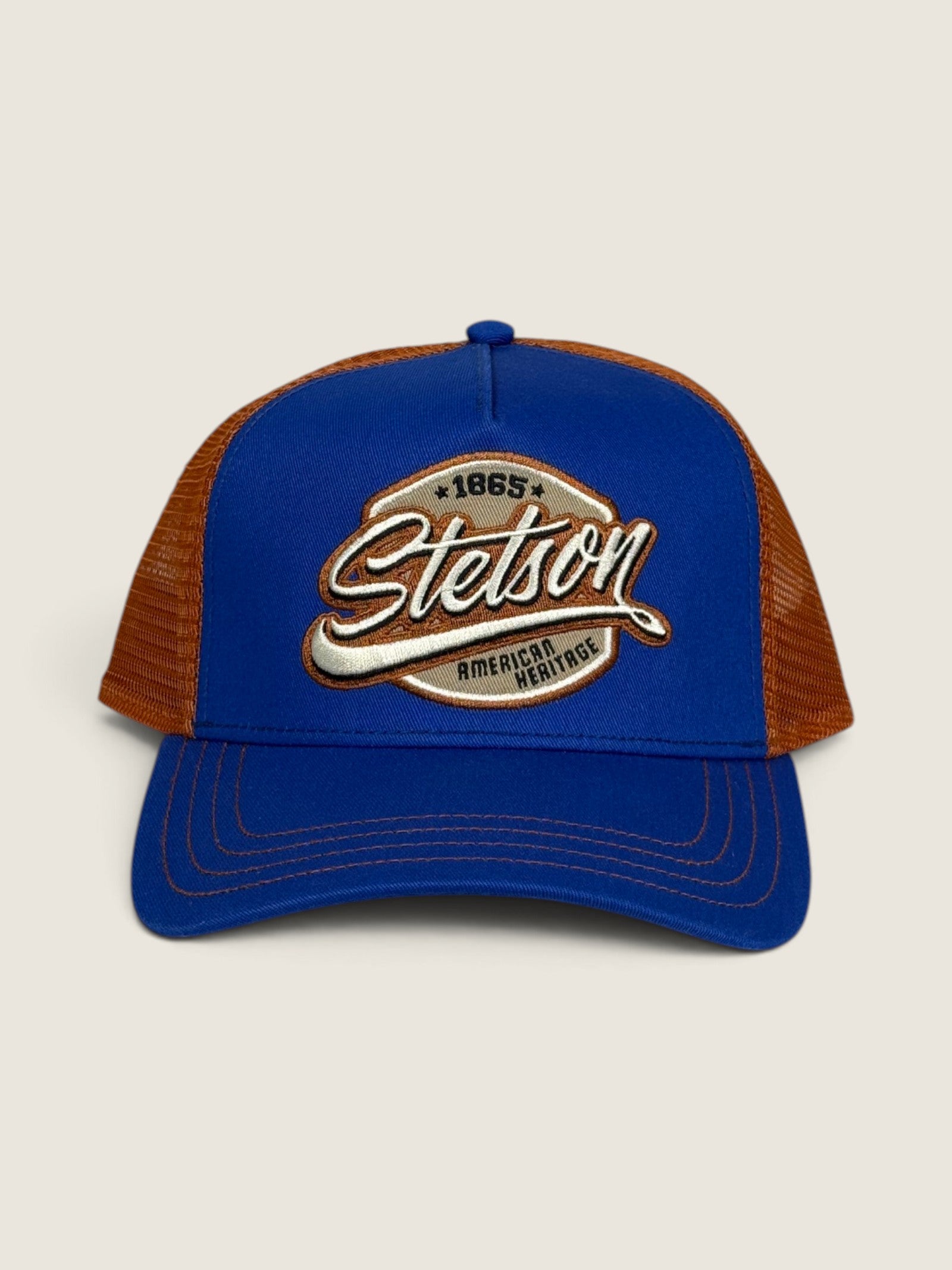 Cappello Stetson Royal blue 
