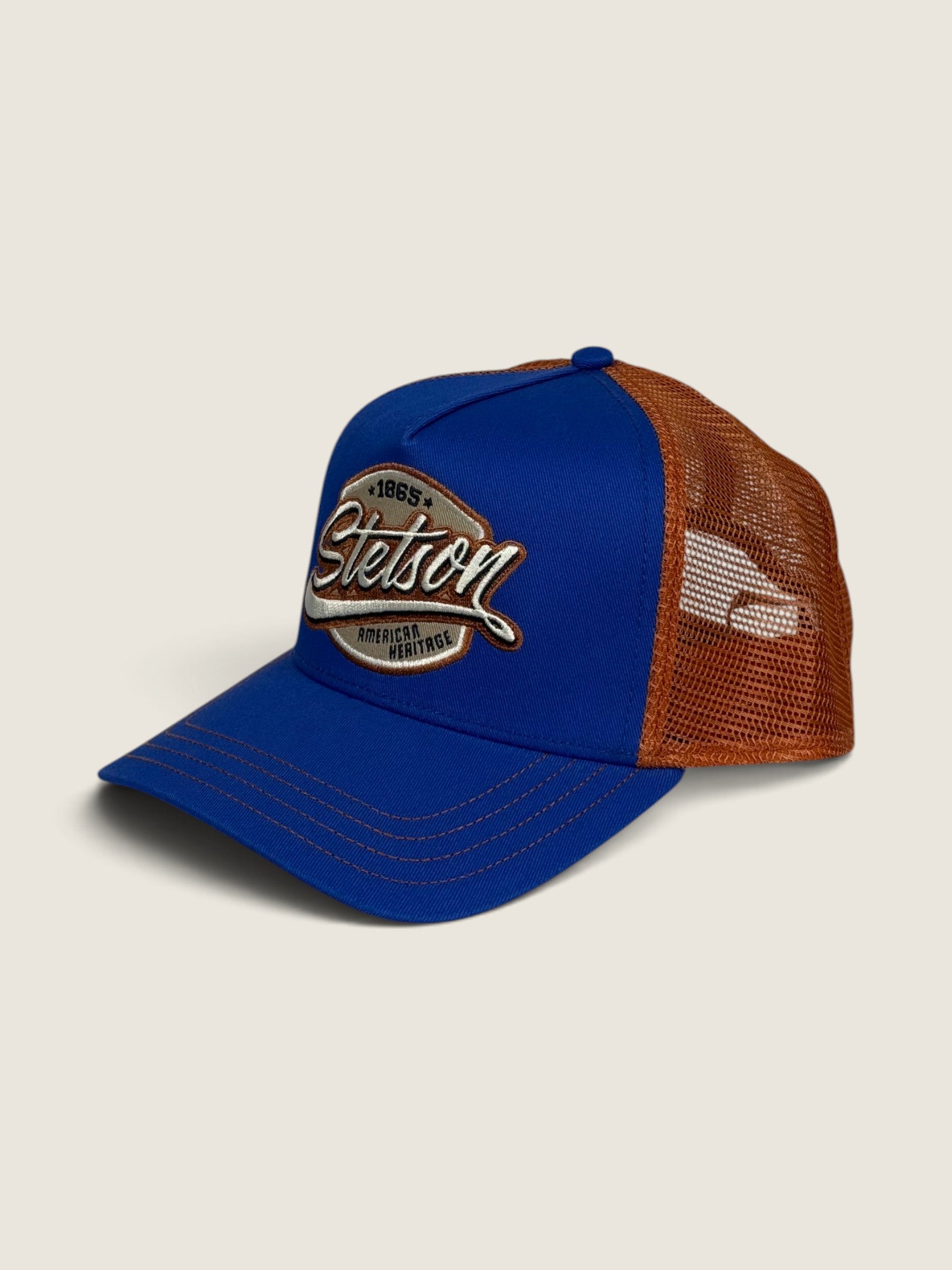 Cappello Stetson Royal blue 