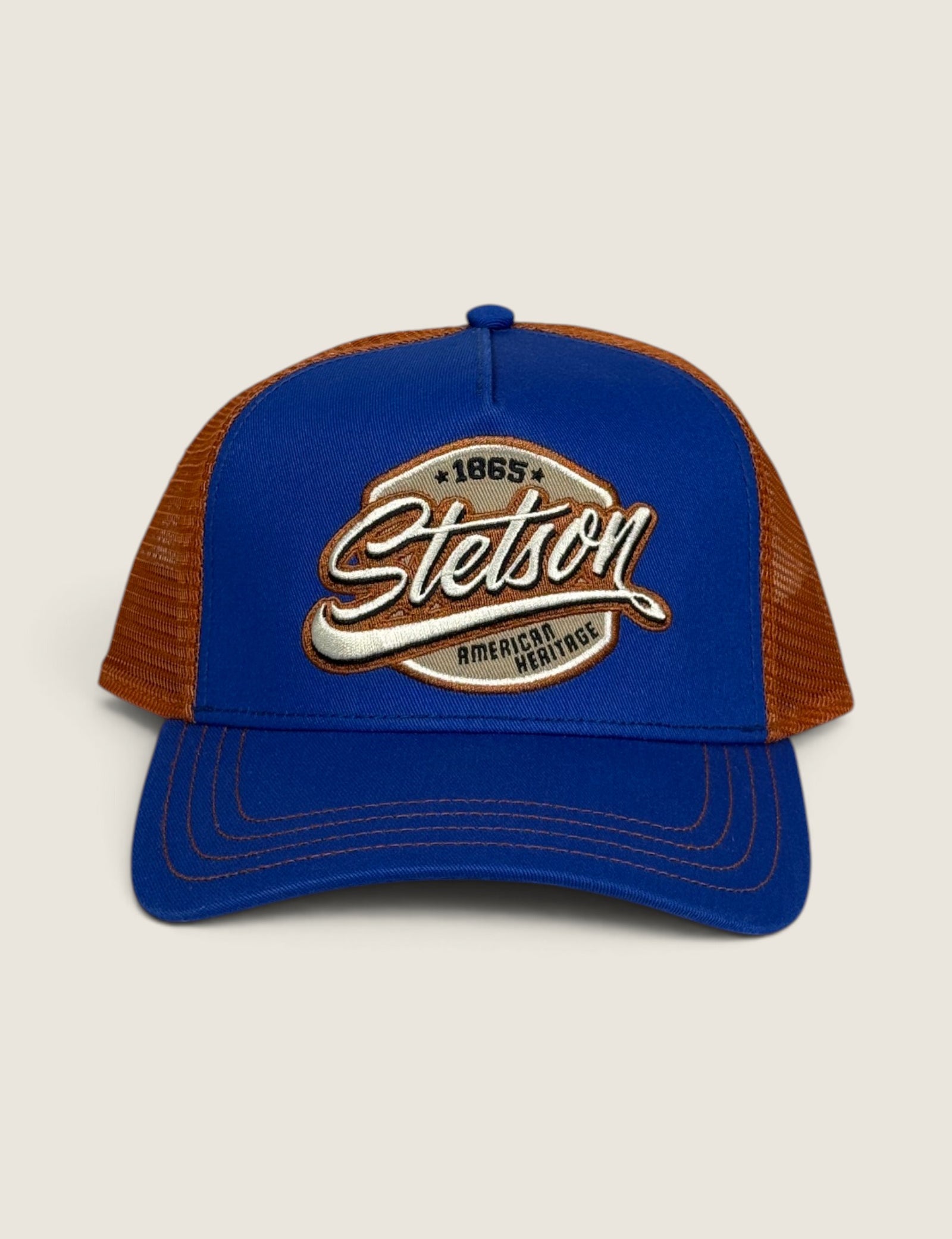 Cappello Stetson Royal blue 