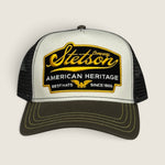 Cappello Stetson Olive/white 