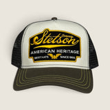 Cappello Stetson Olive/white 