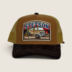 Cappello Stetson Cammello/marrone 