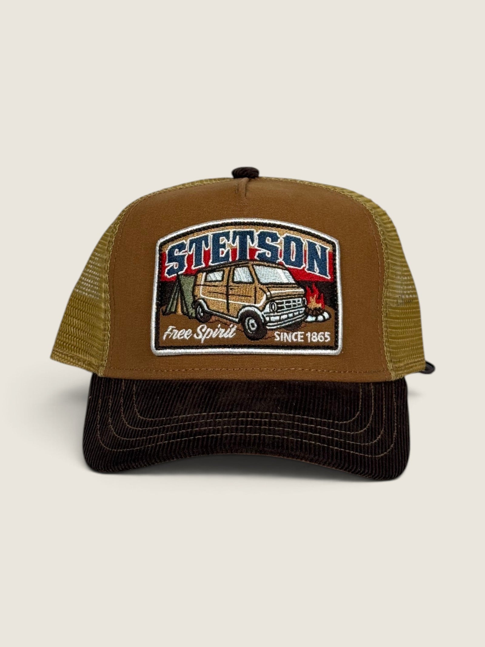 Cappello Stetson Cammello/marrone 