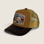 Cappello Stetson Cammello/marrone 