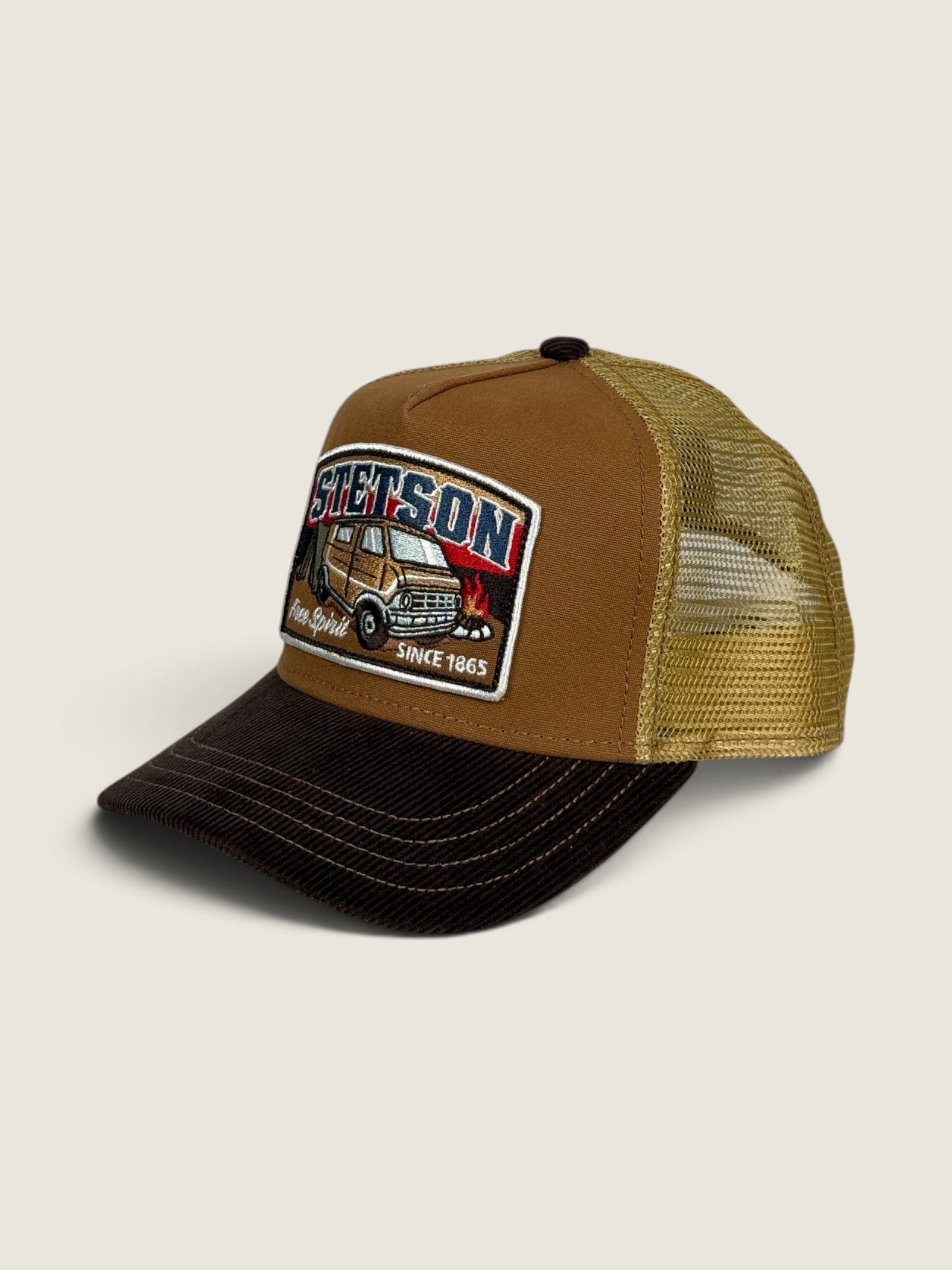 Cappello Stetson Cammello/marrone 
