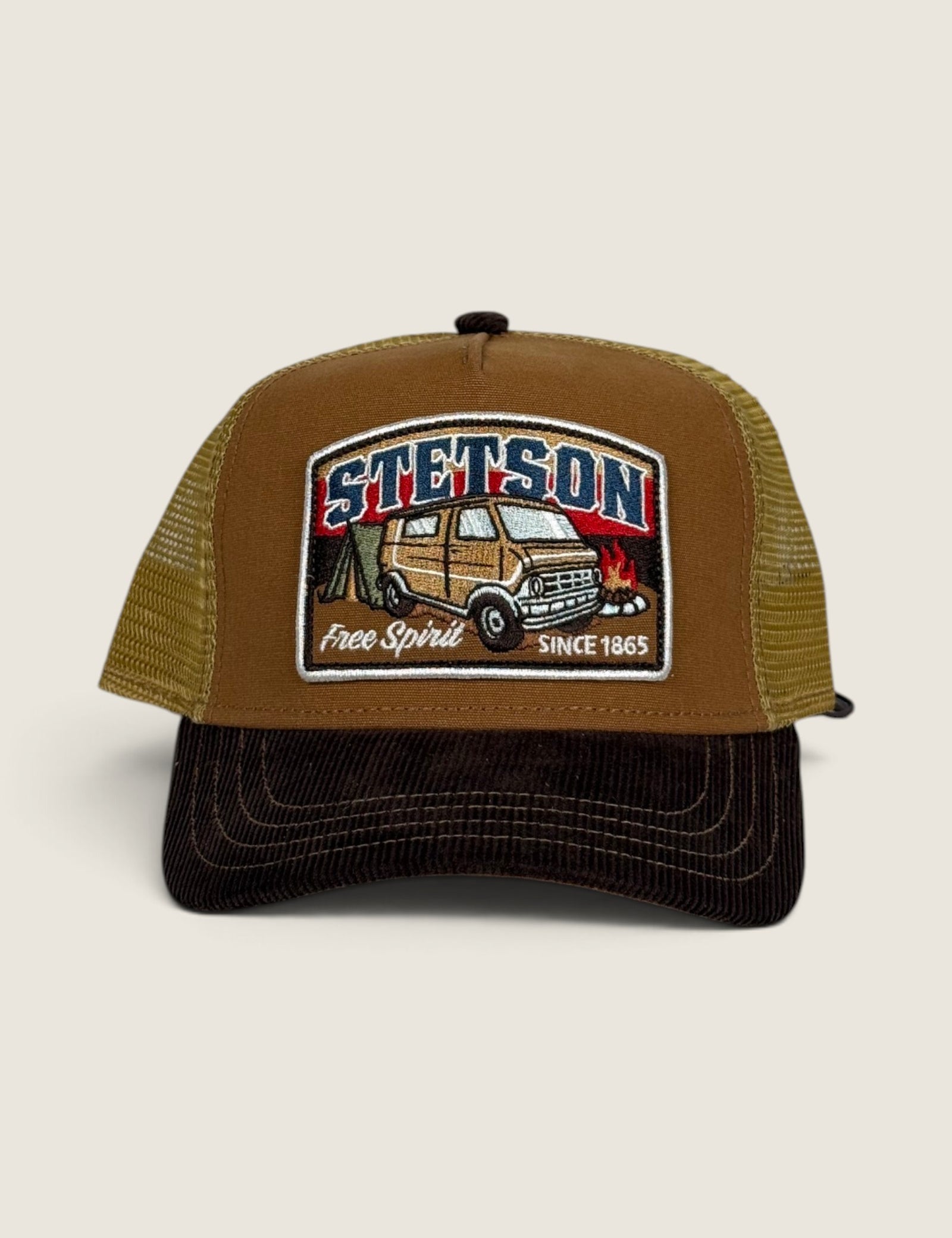 Cappello Stetson Cammello/marrone 
