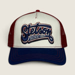 Cappello Stetson Blue/wine 