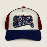 Cappello Stetson Blue/wine 
