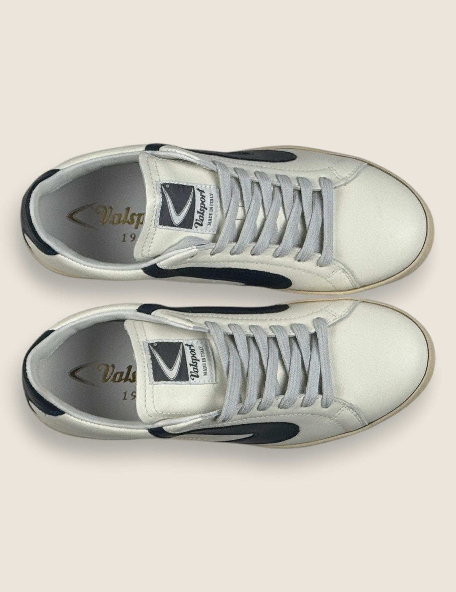 Sneakers Valsport Bianco/blu 