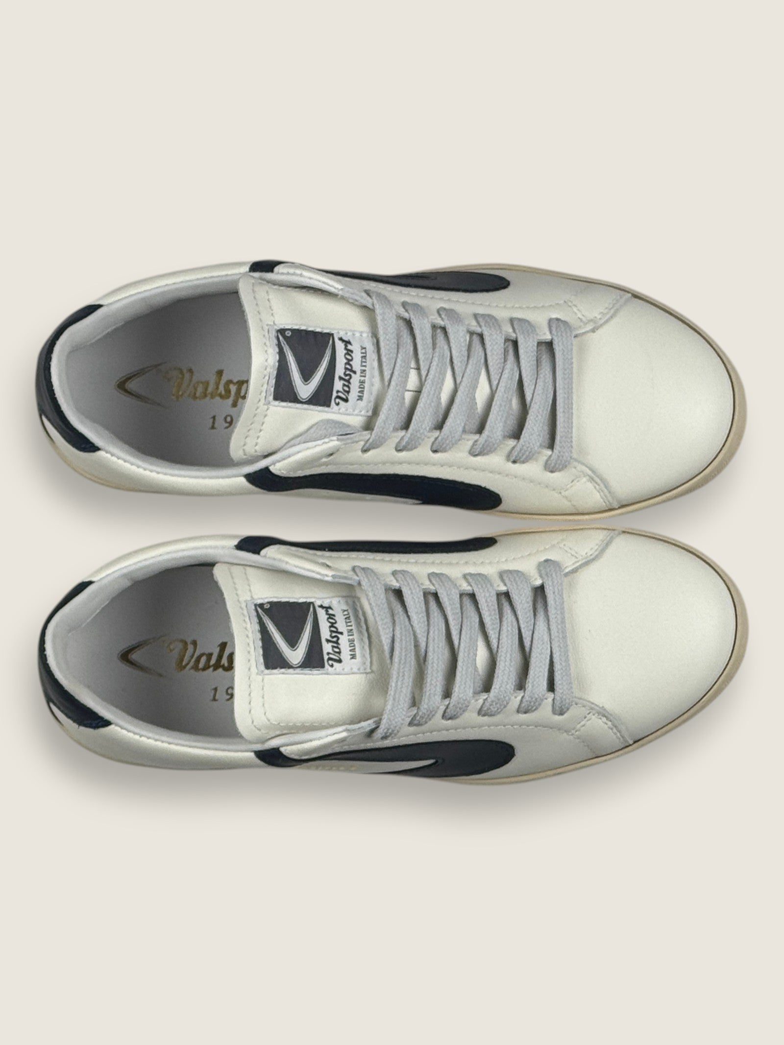 Sneakers Valsport Bianco/blu 